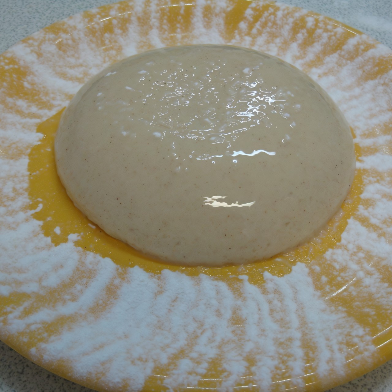 Ванильно-коричная панна-котта