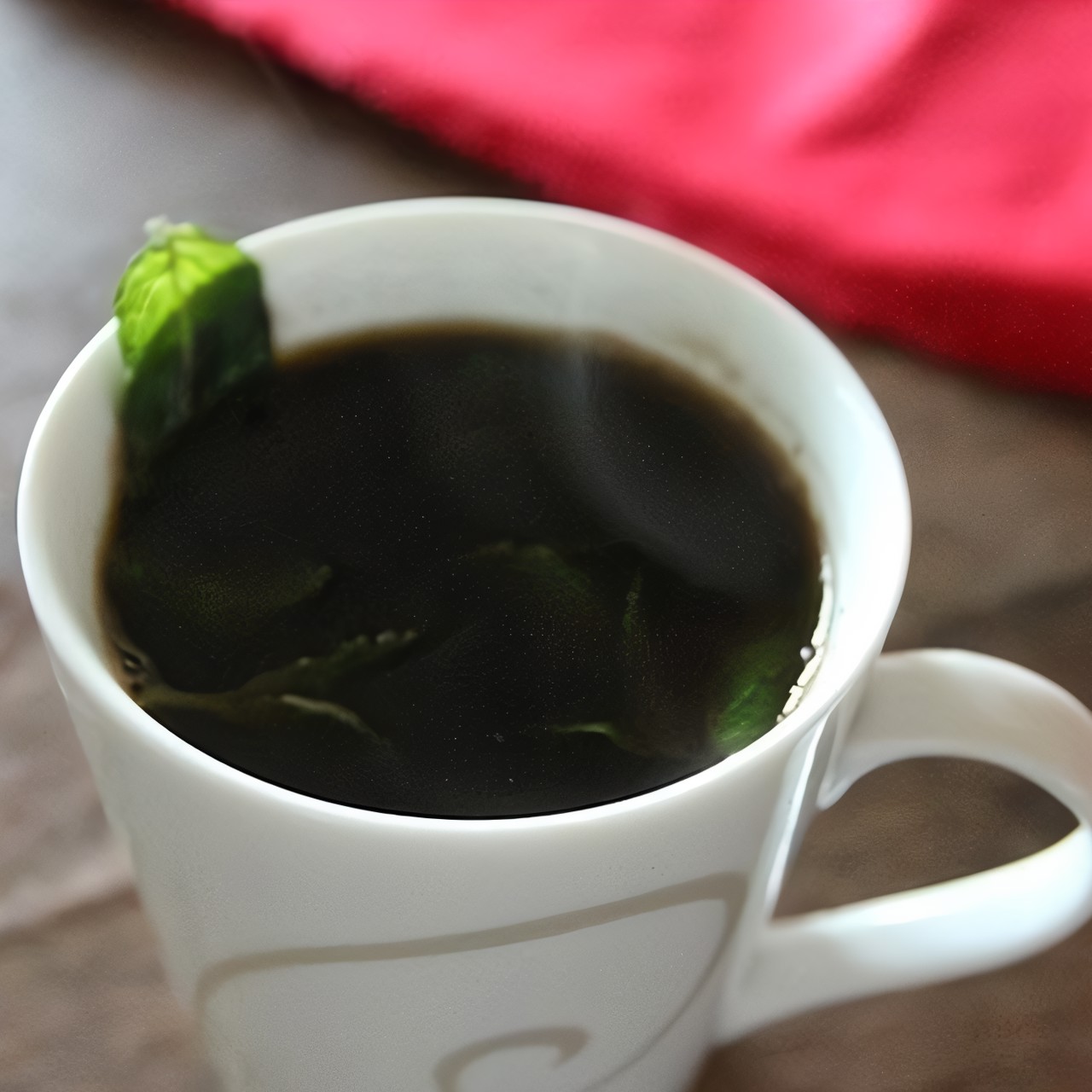 Ванильно-мятный кофе