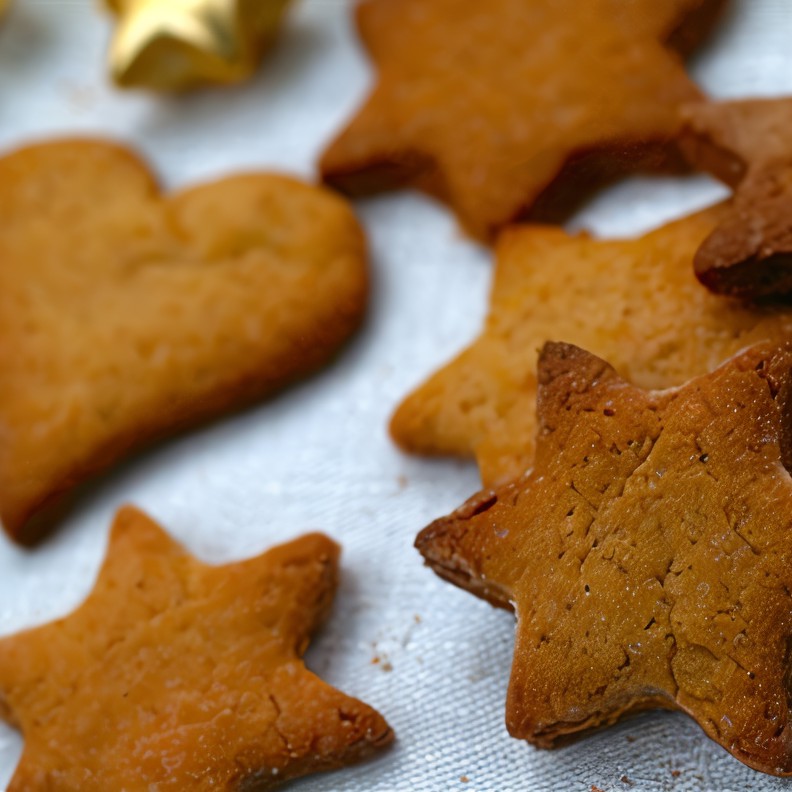 Ванильное бисквитное печенье