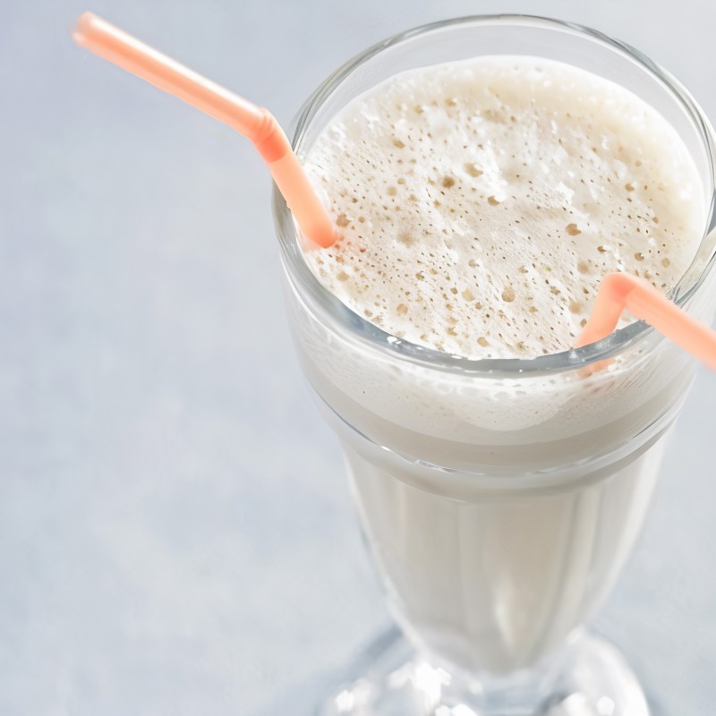 Ванильный милкшейк с ромом и черным перцем
