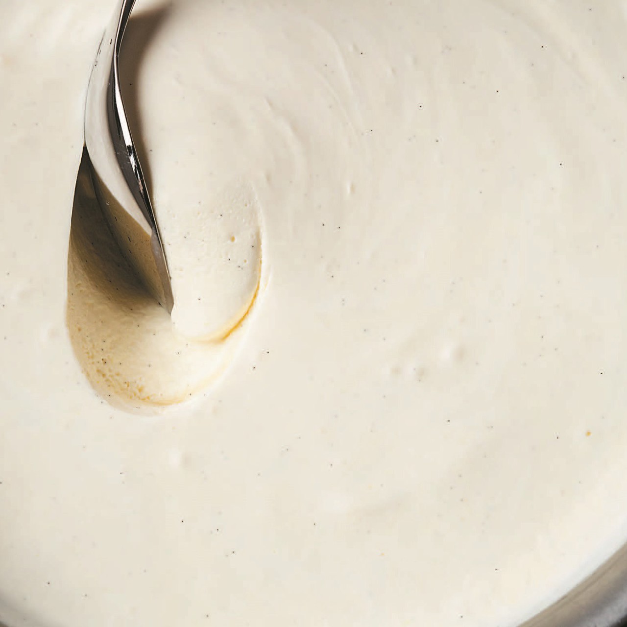 Ванильный мусс