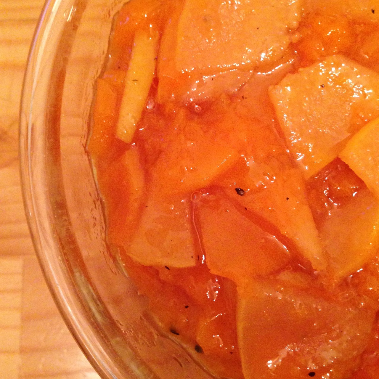 Варенье из айвы и тыквы