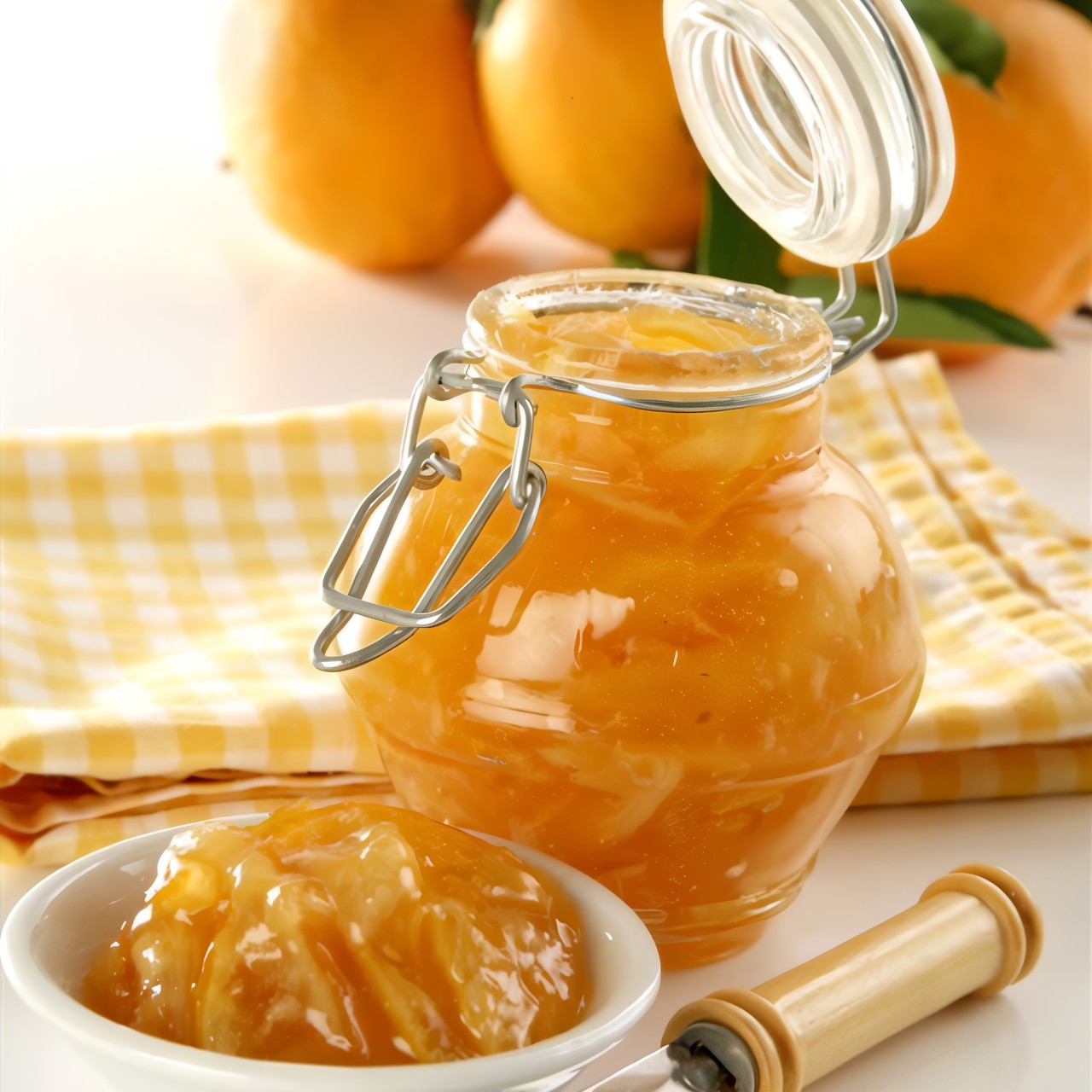 Варенье из апельсинов