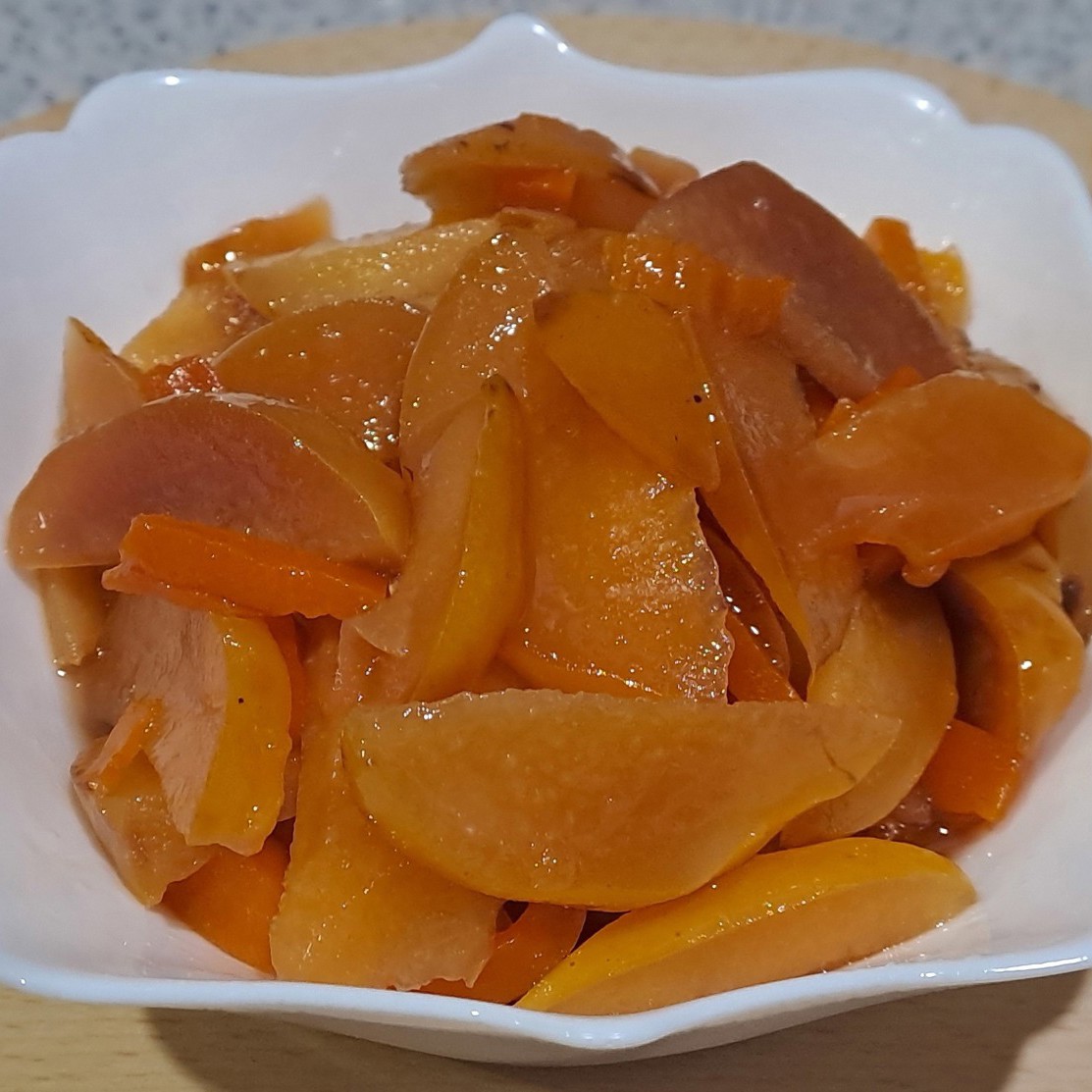 Варенье из айвы с тыквой