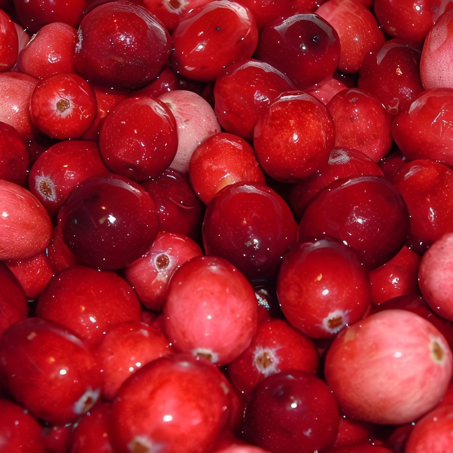 Варенье из клюквы без варки