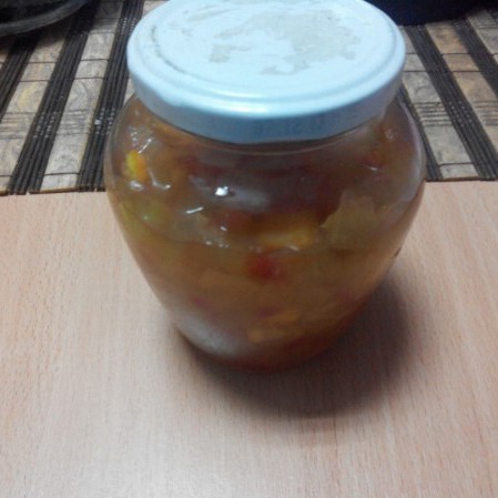 Варенье из кожуры арбуза