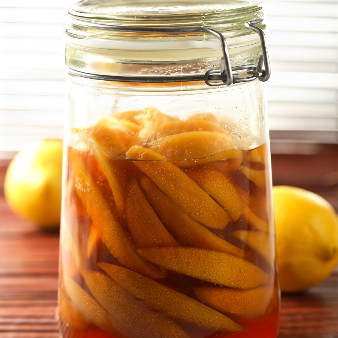 Варенье из лимонов