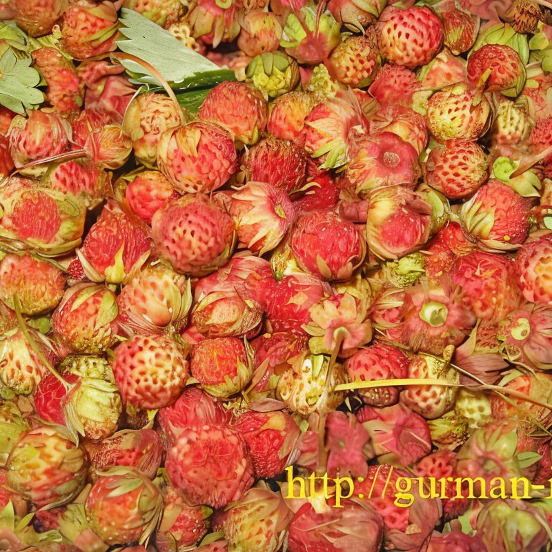 Варенье из луговой клубники