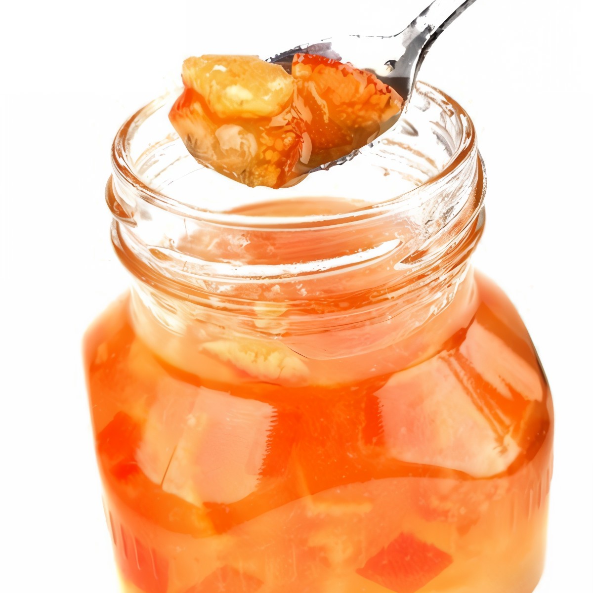 Варенье из очищенных апельсинов