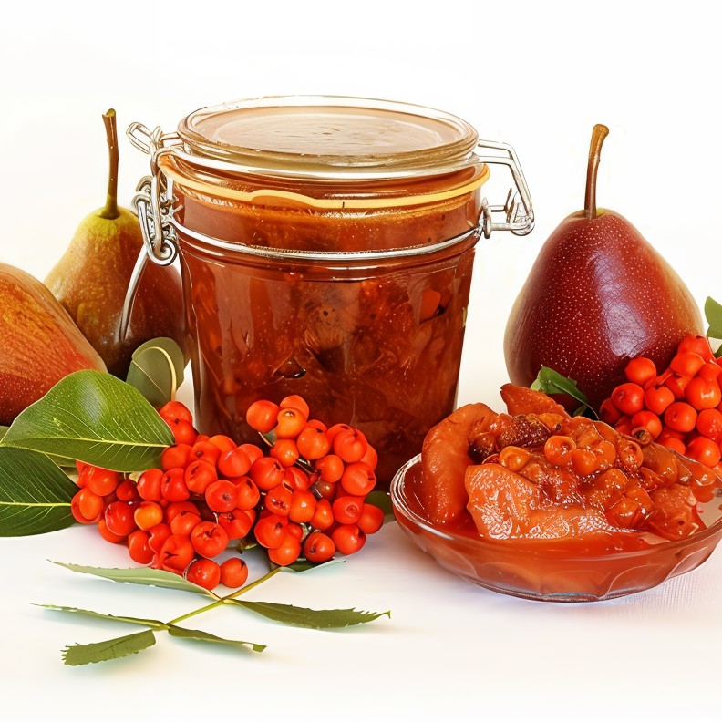 Варенье из рябины