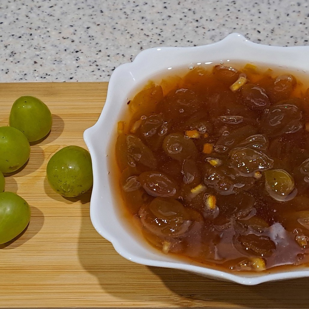 Варенье из винограда на зиму