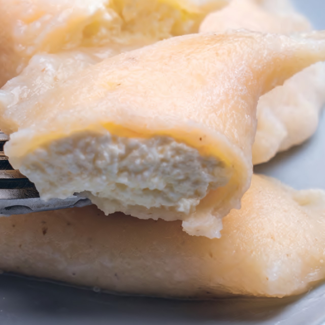 Вареники без глютена с творогом