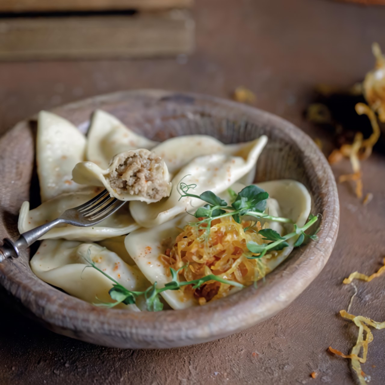 Вареники по-полтавски