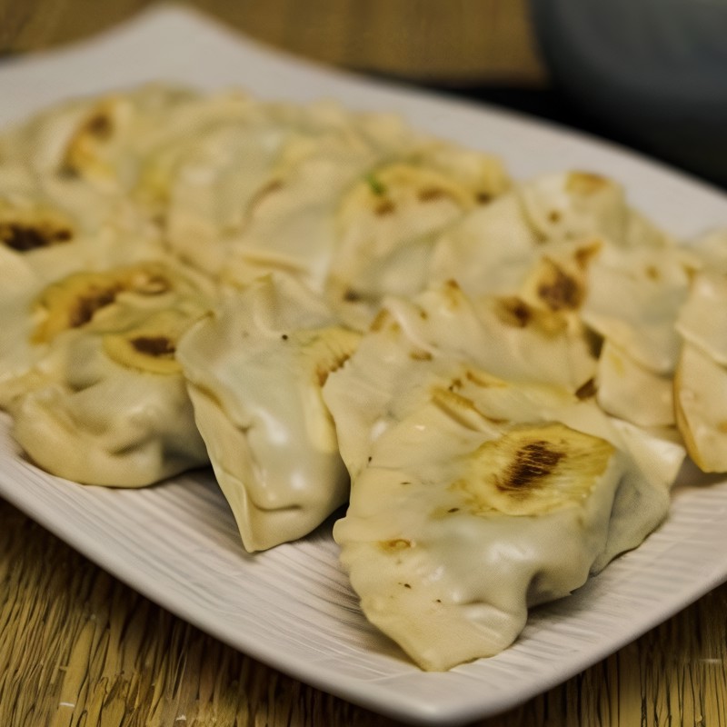 Вареники с грибами