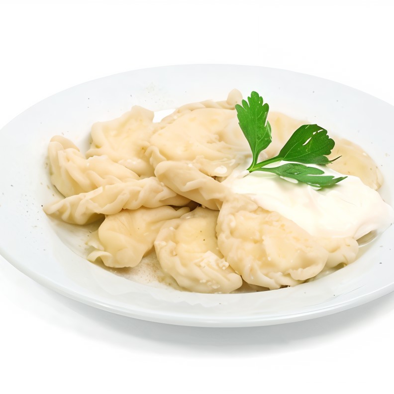 Вареники с капустой