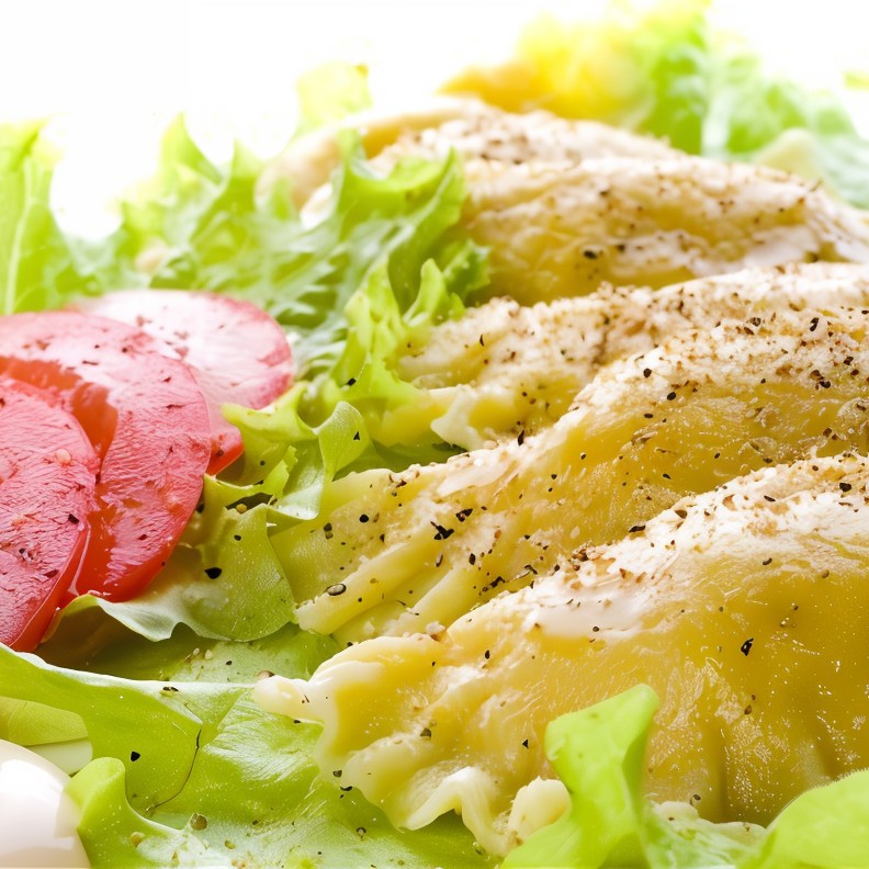 Вареники с печенью