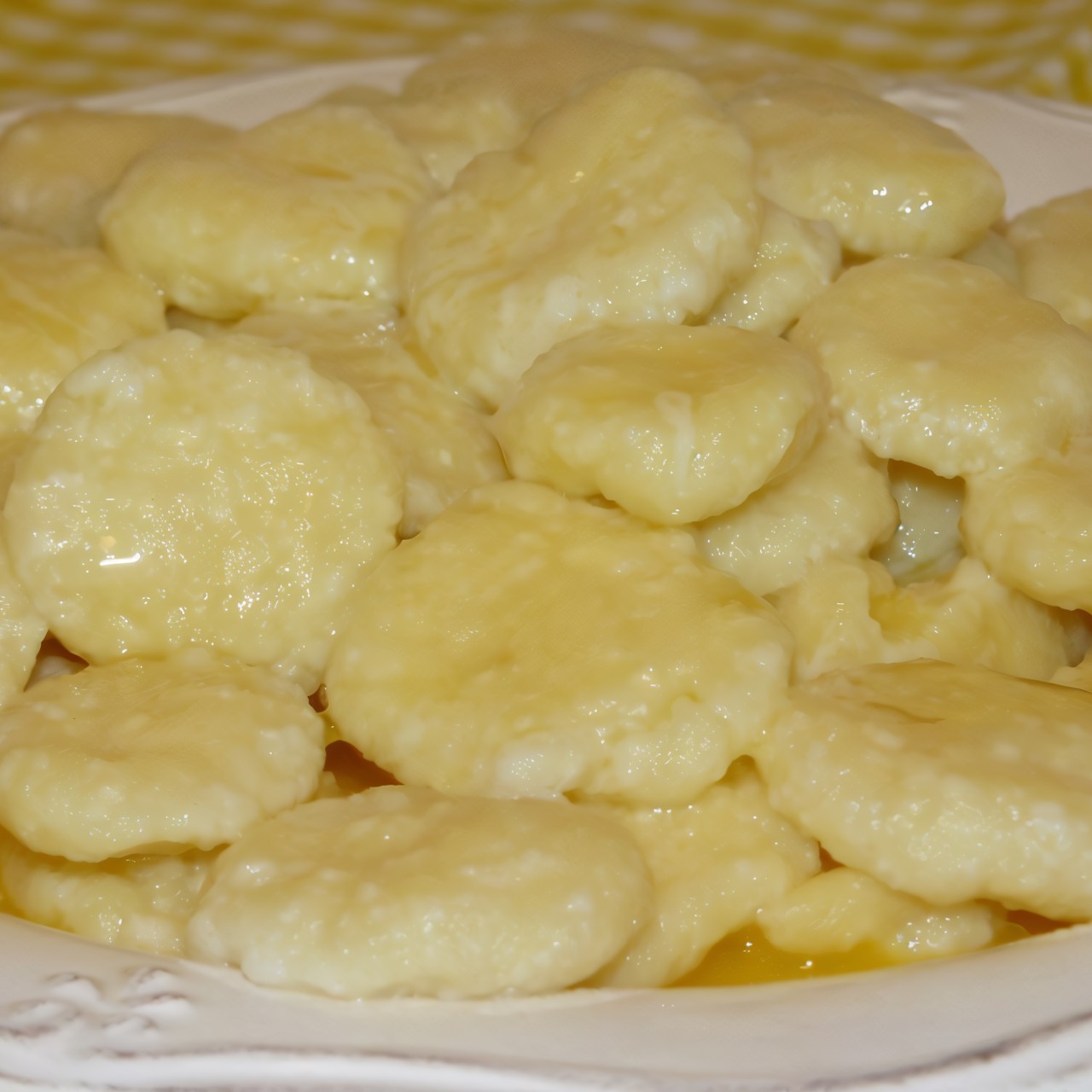 Вареники с творогом (сладкие)