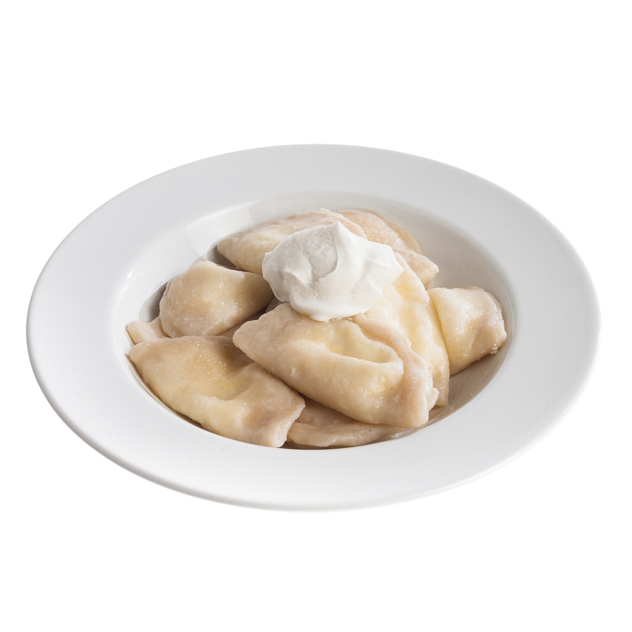 Вареники с творогом