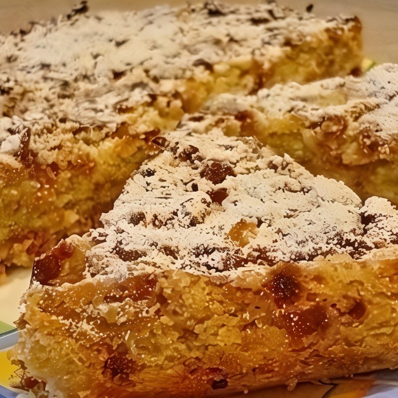 Варшавский яблочный пирог