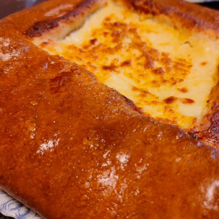 Ватрушка на постном тесте