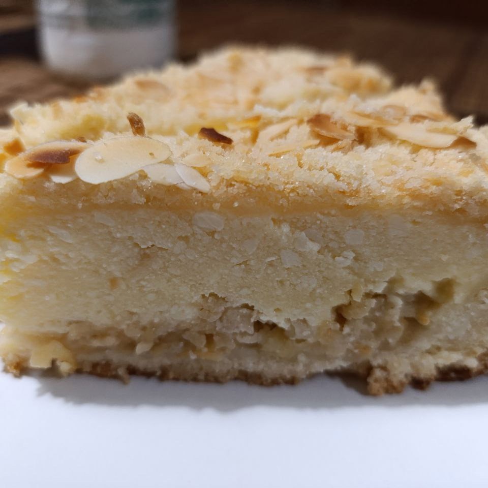 Королевская ватрушка с яблоками