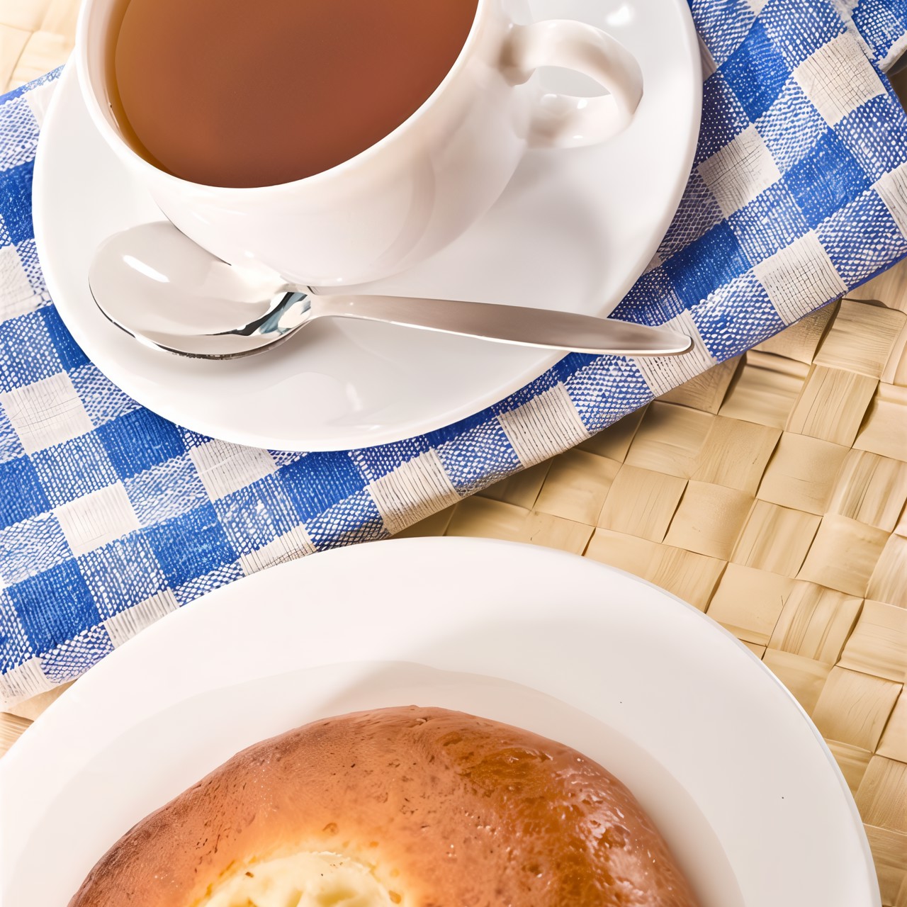 Ватрушки из дрожжевого теста