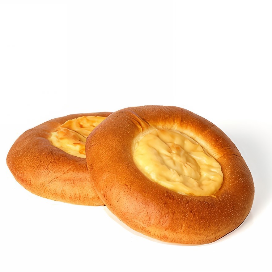 Ватрушки из пресного теста