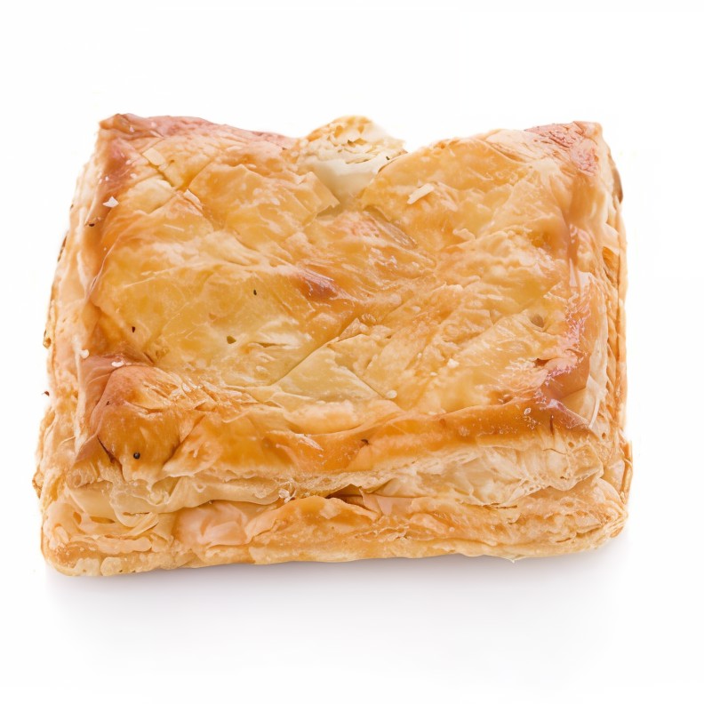 Ватрушки из слоеного теста с творогом