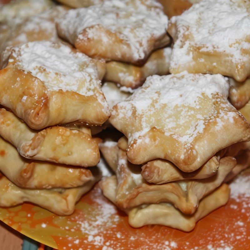 Ватрушки с творогом