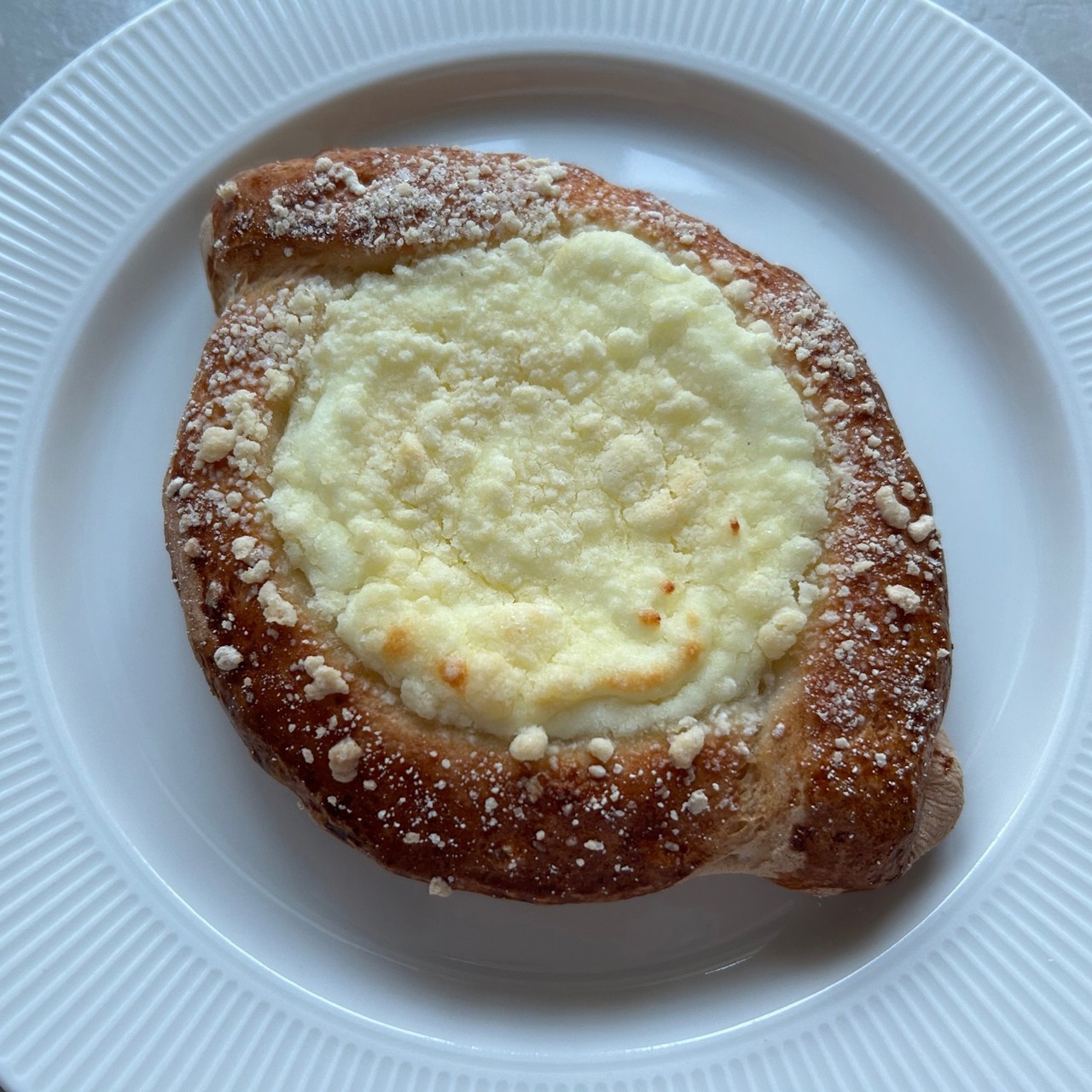 Ватрушки со штрейзелем