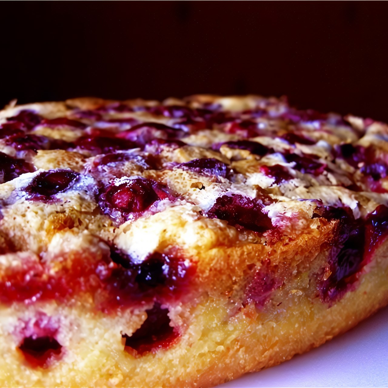 Веганская шарлотка