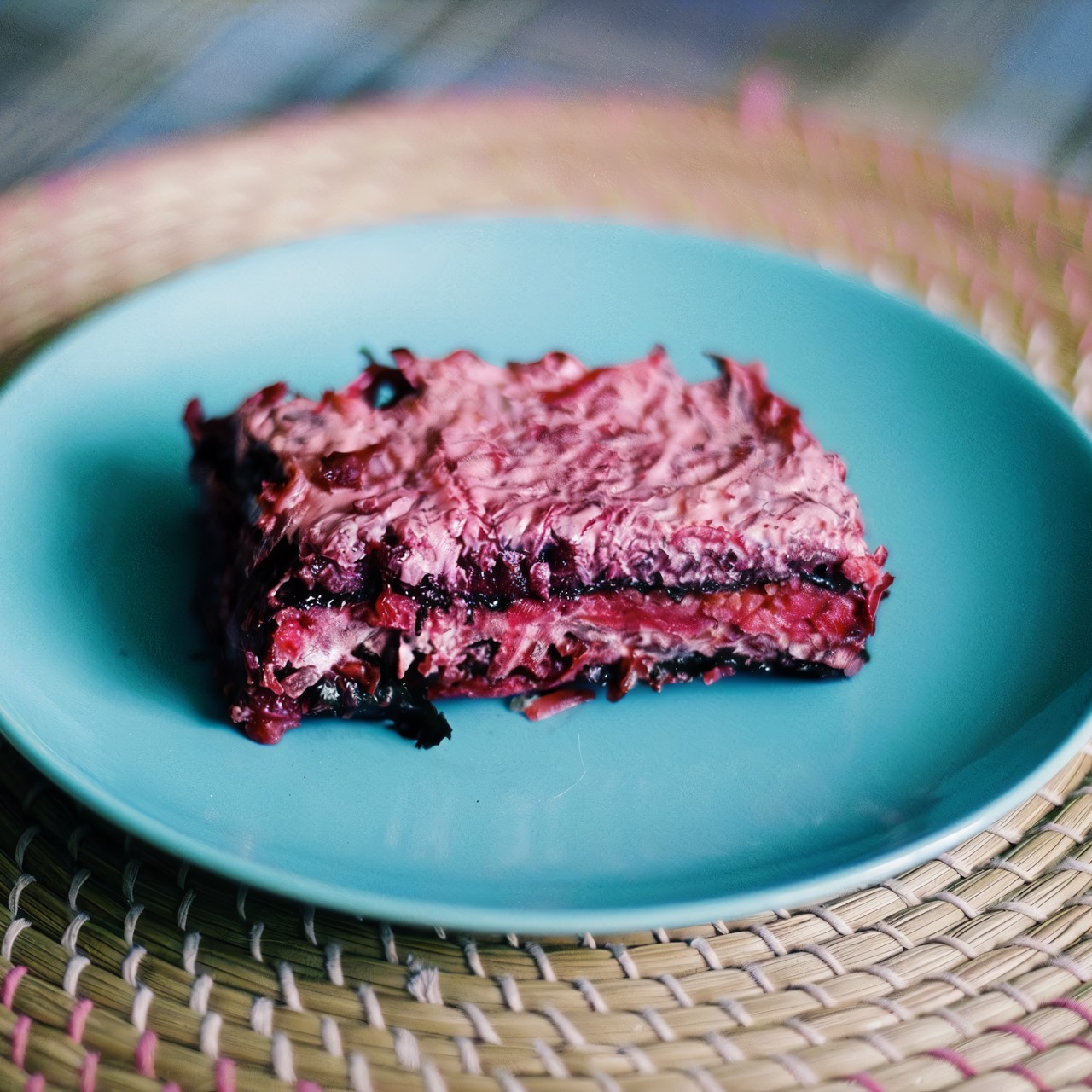 Веганская «шуба»