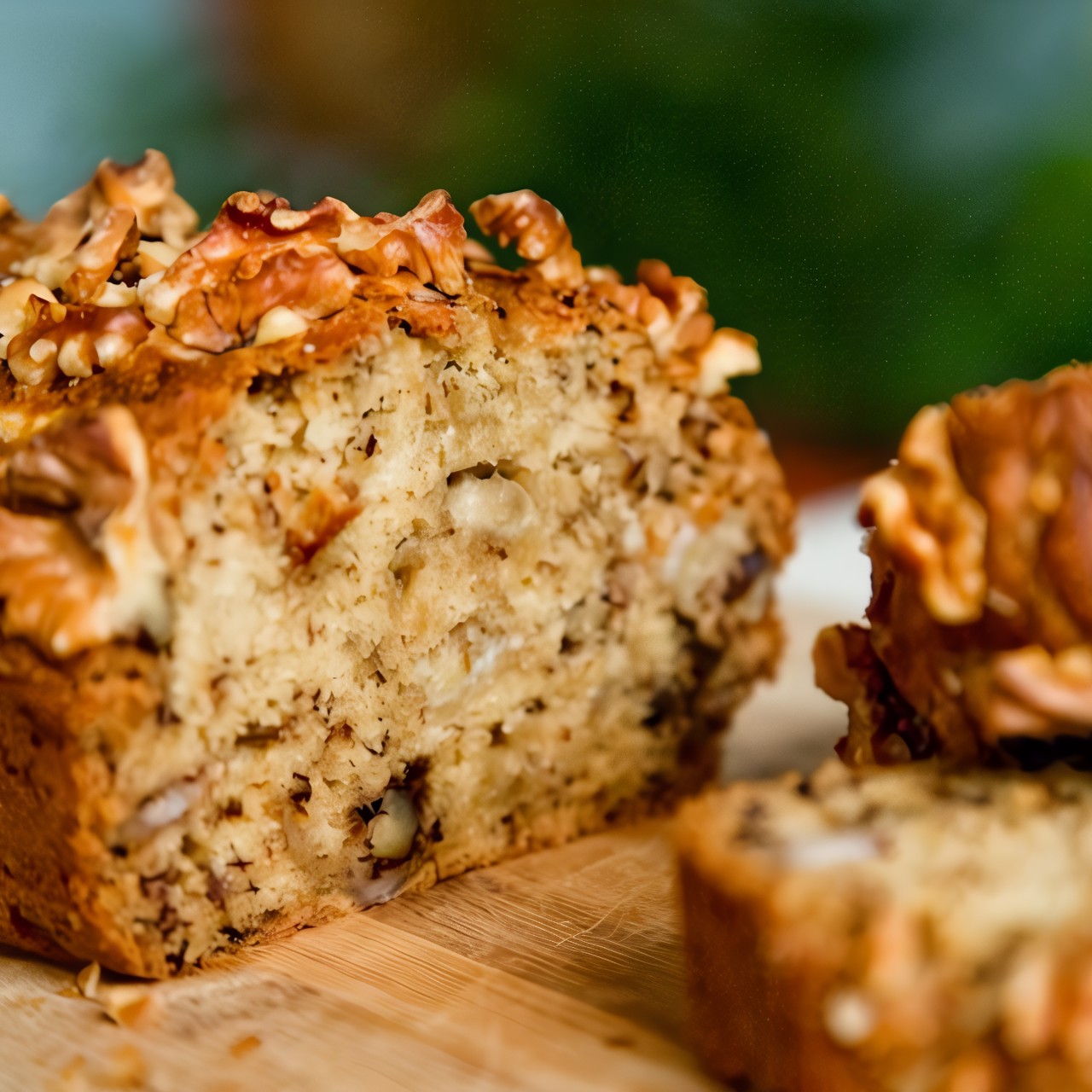 Веганский банановый хлеб