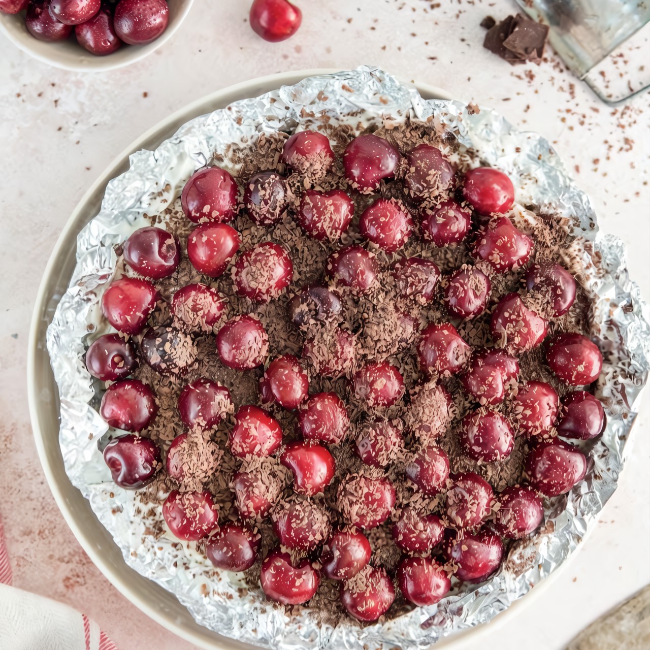 Веганский чизкейк