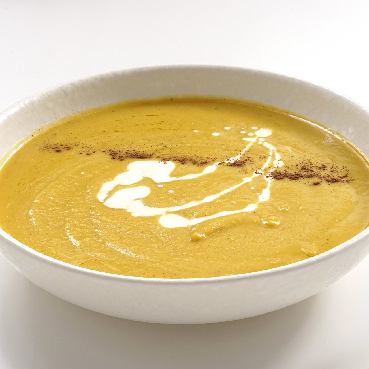 Веганский тыквенный суп-пюре