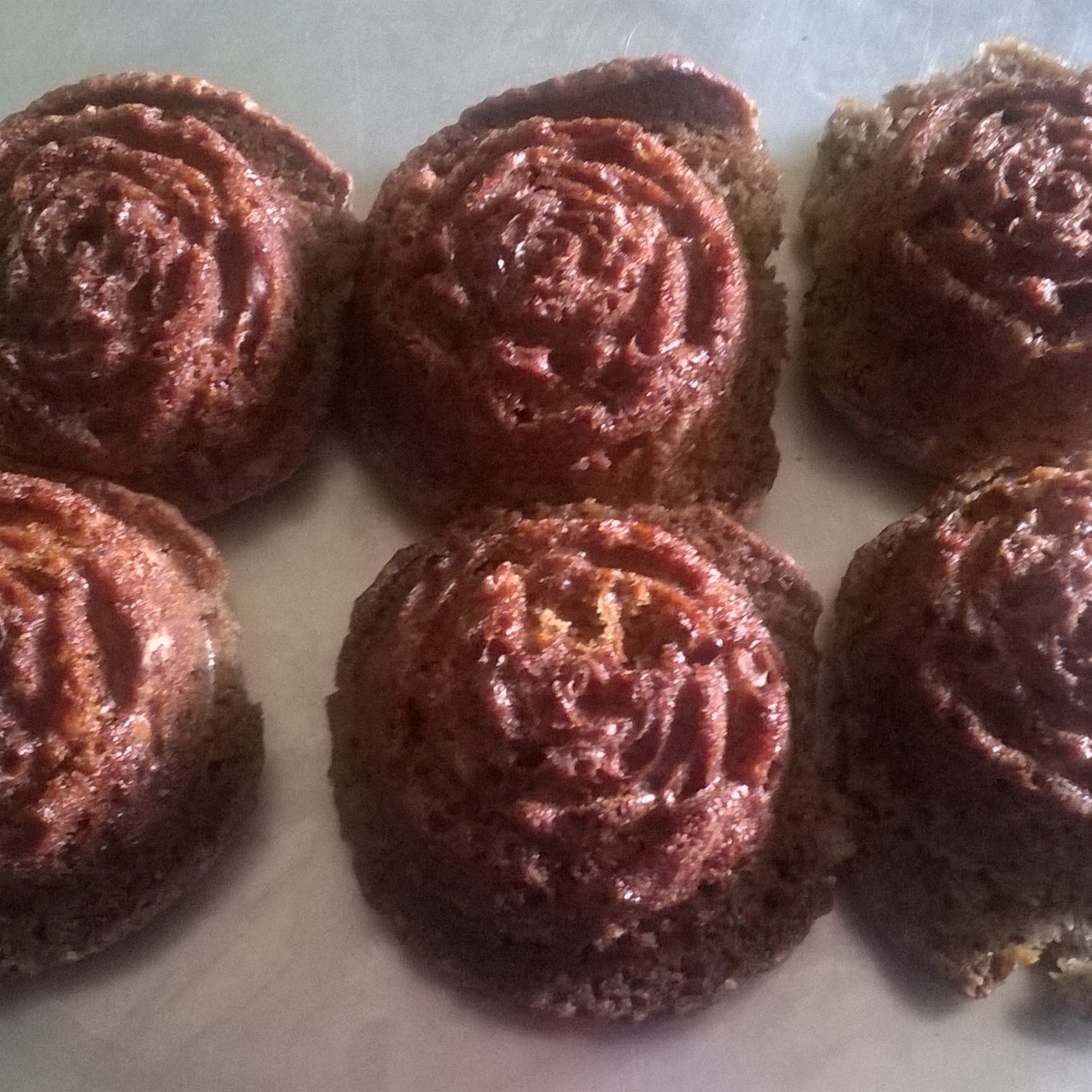 Вегетарианские банановые маффины