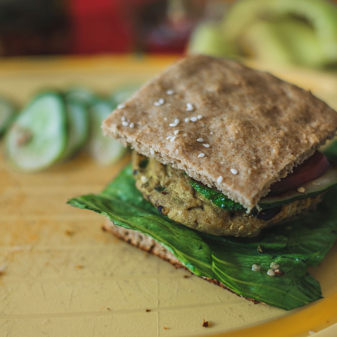 Вегетарианские бургеры