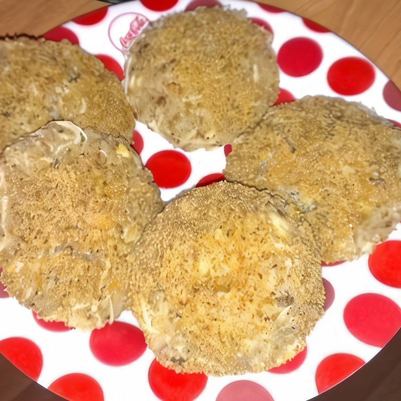 Вегетарианские котлеты с сыром