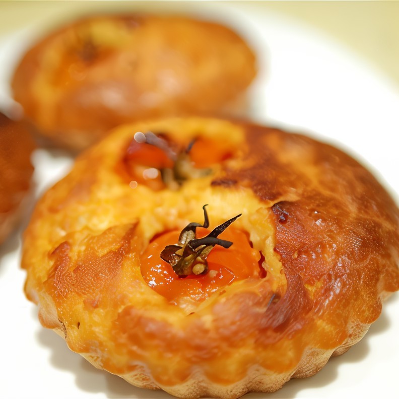 Вегетарианские пирожки с чечевицей