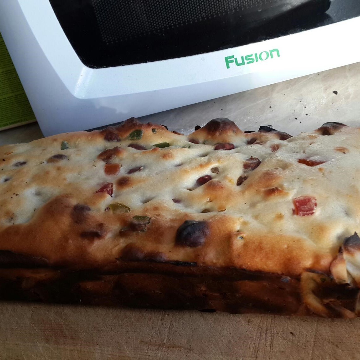 Вегетарианский пасхальный кулич