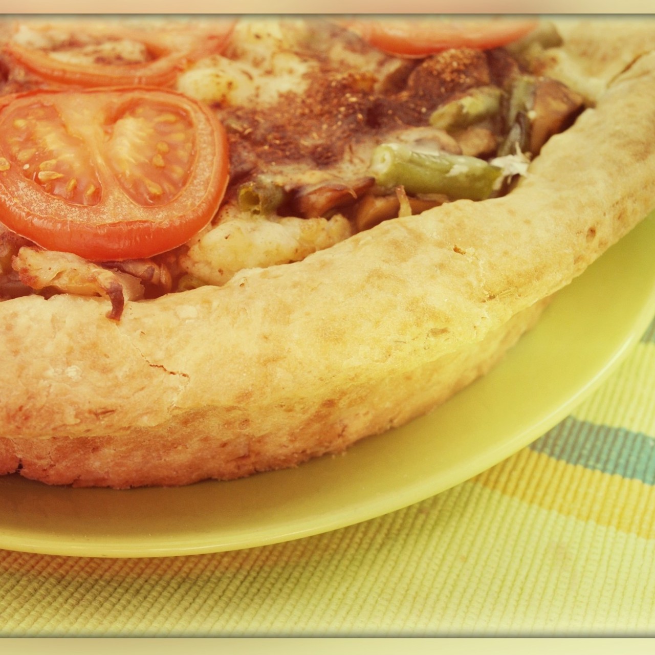 Вегетарианский пирог «Веджи»