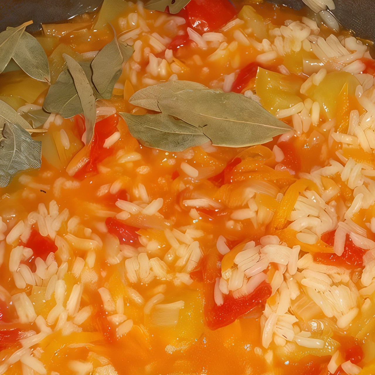 Вегетарианский плов по-болгарски