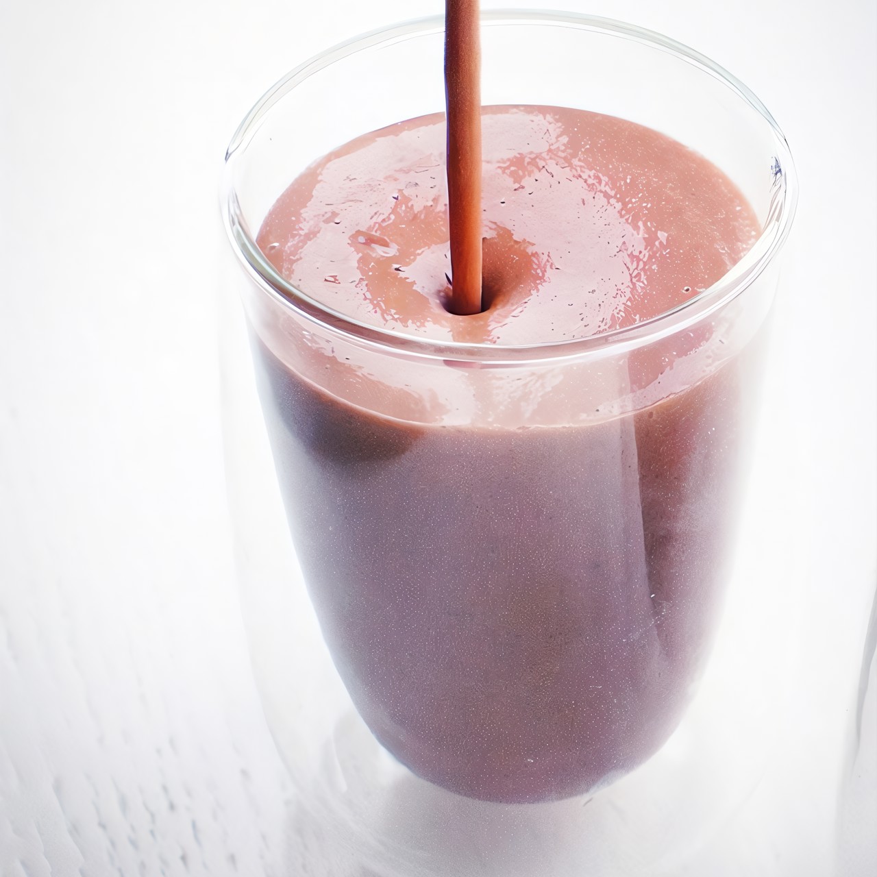 Вегетарианский шоколадный коктейль