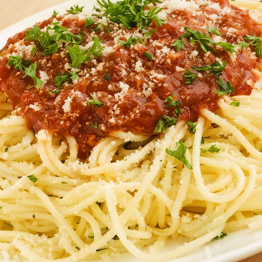 Вегетарианский соус болоньезе