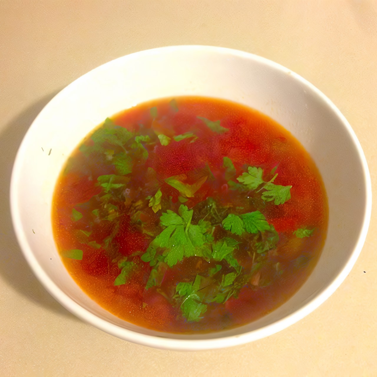 Вегетерианский борщ