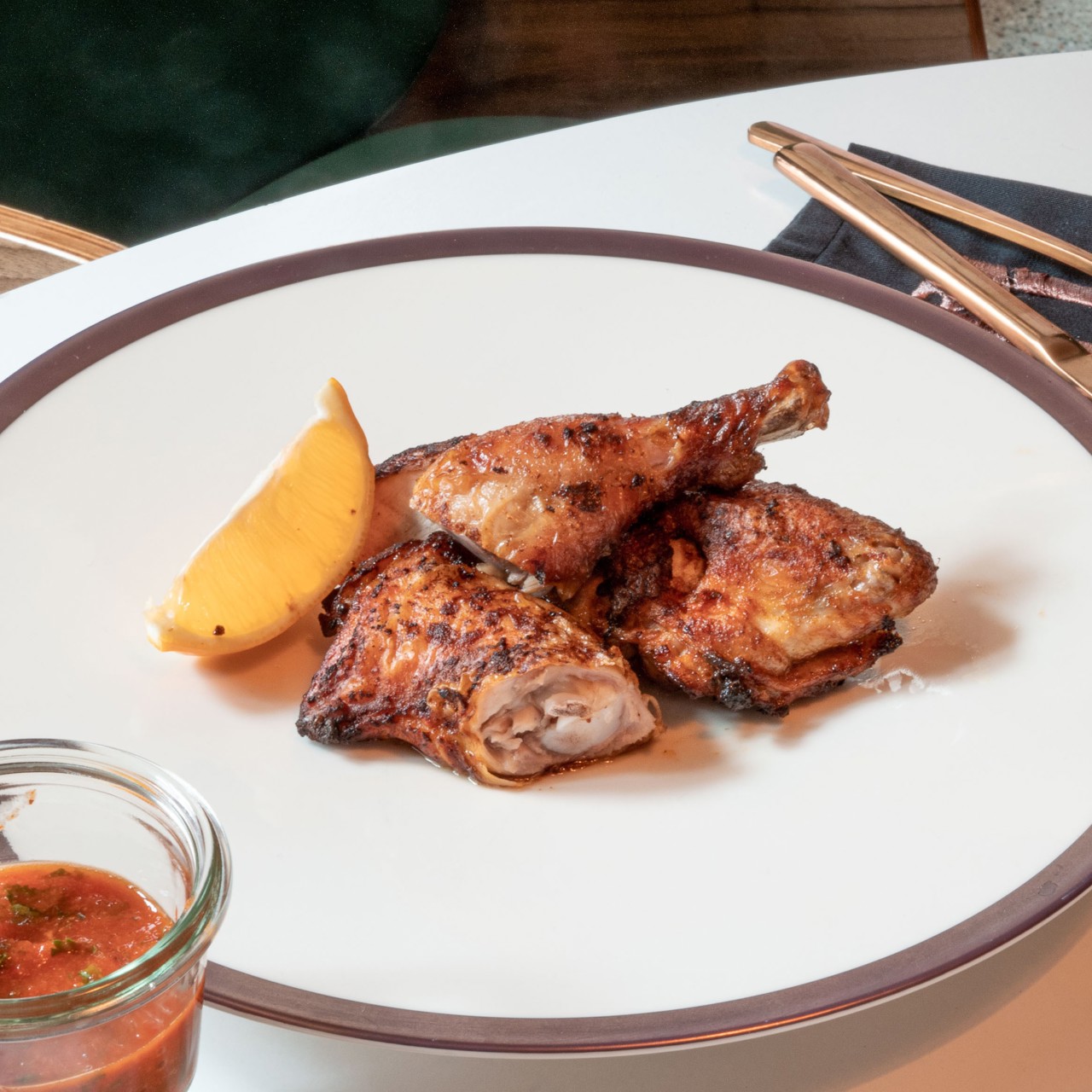 Велосипедная курица