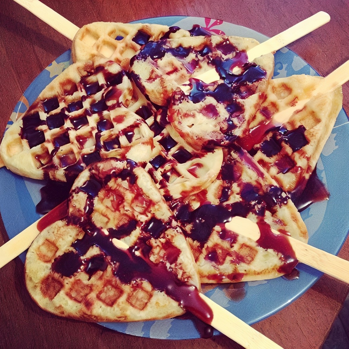 Венские ванильные вафли