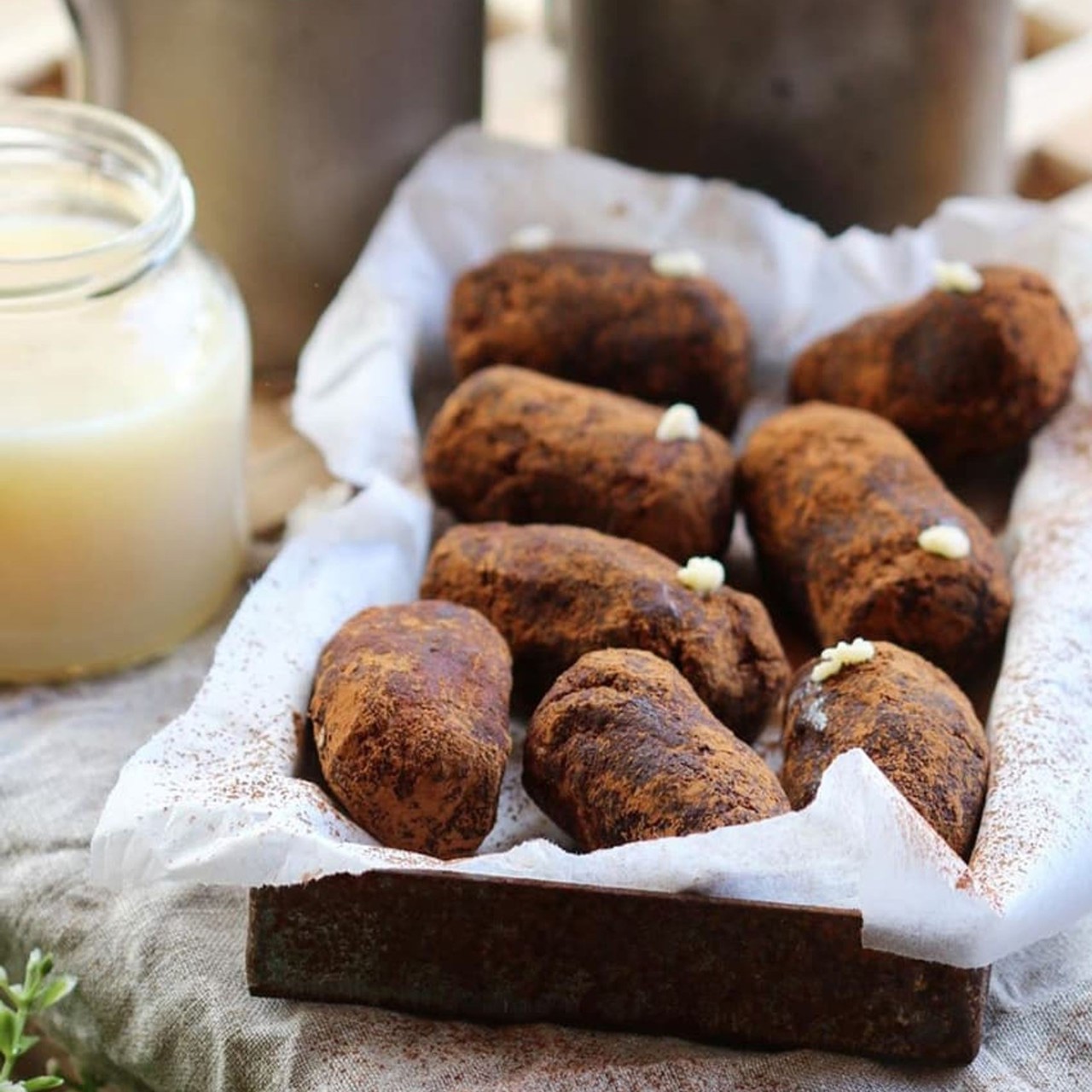 Веселая картошка