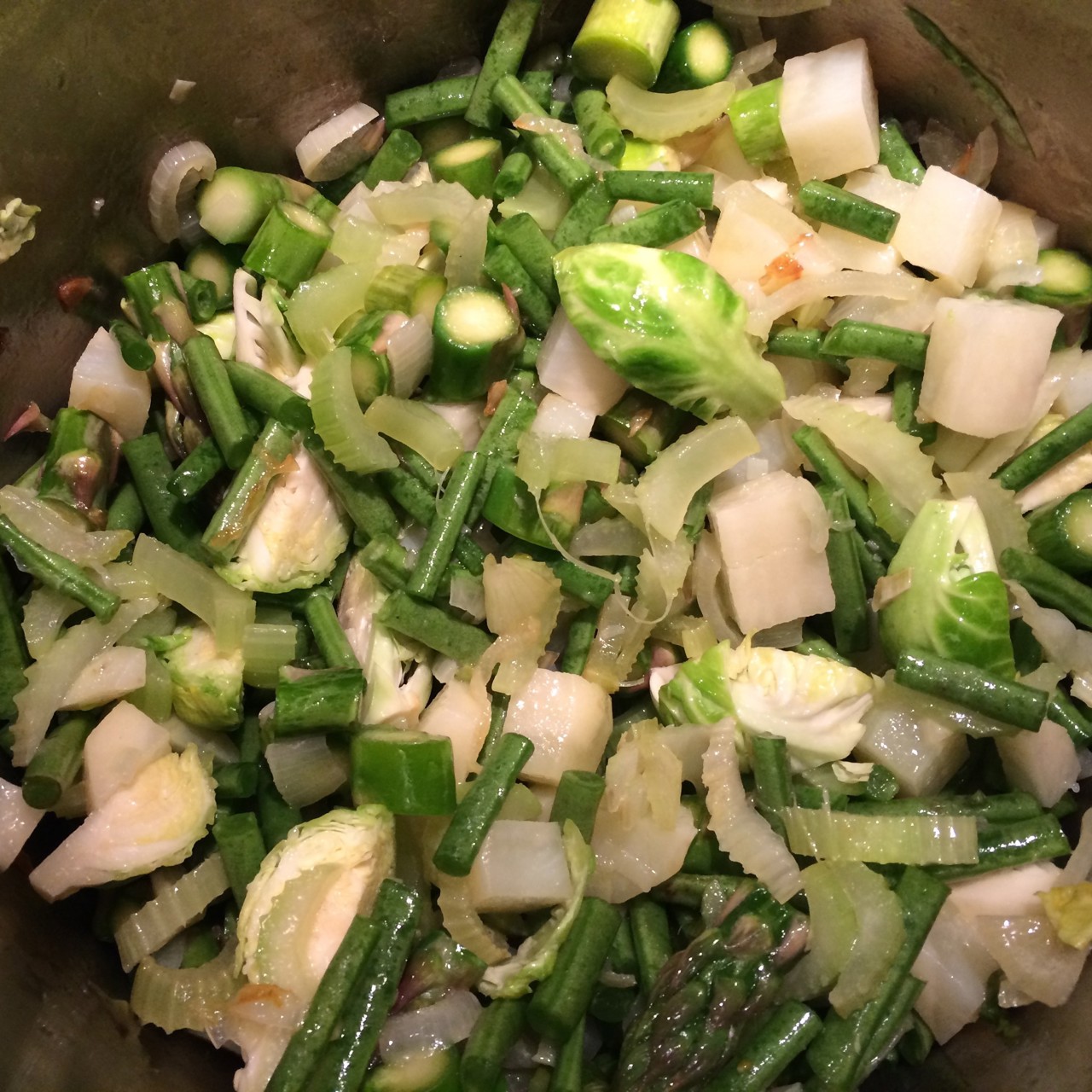 Весенний минестроне от Джейми Оливера