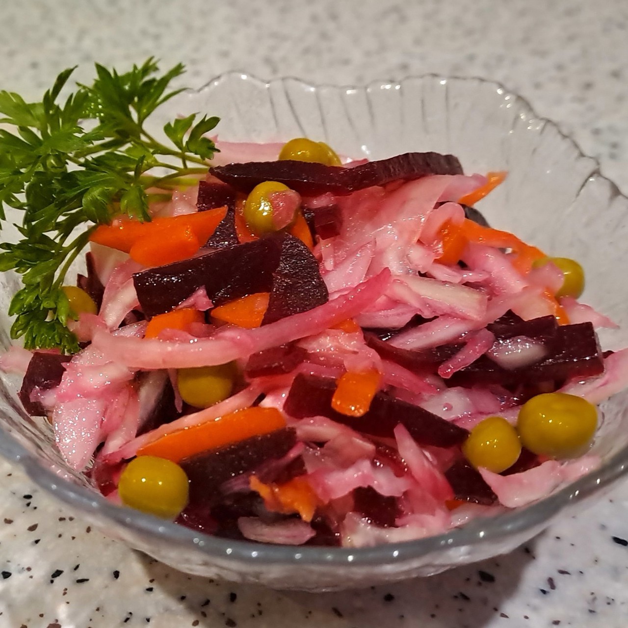 Винегрет без картофеля